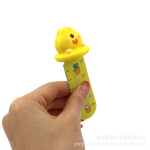 Marcapáginas de espuma PU de dibujos animados, juguete reutilizable, regalo para niños - Product Image 5