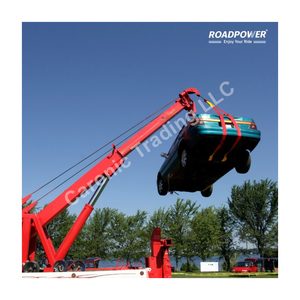 Roadpower bền C Đỏ 50mm * 5m 2 tấn với độ bền cao và thời tiết thiết kế hoàn hảo cho xe kéo - Product Image 3