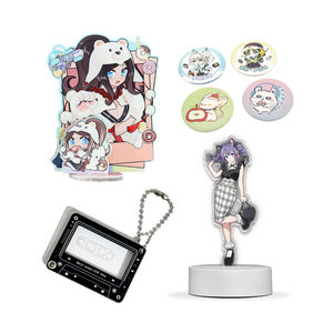 CCH Personalizado 2026 Nuevo Set de Regalo Combinado de Merchandising de Anime con Diseño Personalizado en Acrílico - Product Image 5
