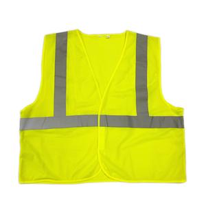 Chaleco de Seguridad de Alta Visibilidad Personalizado, Ropa de Trabajo de Construcción, Chaleco Reflectante de Diseño Simple con Logotipo - Product Image 1