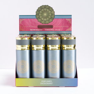 Spray corporel de luxe 200 ml aux senteurs florales naturelles et aux notes fruitées fraîches, longue durée. - Product Image 3