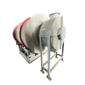 Rotary drum dryer filter drying equipment Sawdust iron slag fruit slag Sichuan pepper long tumble dryer