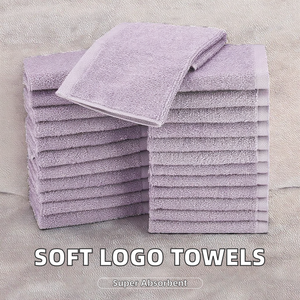 Toallas Faciales Ultra Suaves con Logotipo Personalizado, de Secado Rápido y Alta Absorción, para Manos, Baño, Cabello y Deportes, con Diseño de Rayas y Tecnología de Secado - Product Image 2