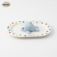 Gâteau Mousse Personnalisé en Forme de Dauphin Bleu Certifié HALAL, Snacks de Haute Qualité pour Mariages et Anniversaires - Vente Flash