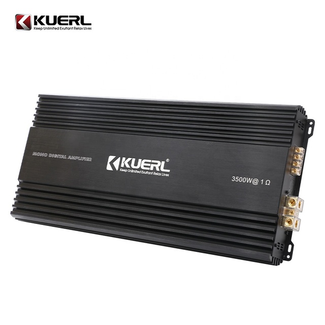 New Model 1 Channel Digital Power Auto Amplifier 3500W Monoblock Class D Amplifier for Car