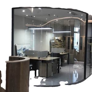 <span class=keywords><strong>ราคา</strong></span>โรงงานโปร่งใสอาคาร<span class=keywords><strong>กระจก</strong></span>ฉนวนกันเสียงพาร์ทิชันแก้ว - Product Image 1