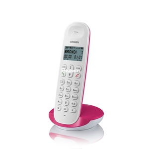 <span class=keywords><strong>Téléphone</strong></span> sans fil DECT à prix d'usine et VTechs <span class=keywords><strong>Téléphone</strong></span> fixe sans fil Utilisation au bureau Prend en charge jusqu'à 5 combinés - Product Image 5