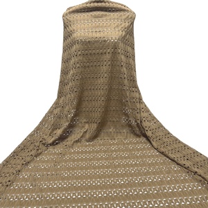 Offre Spéciale style <span class=keywords><strong>français</strong></span> évider Stirp tissu chaîne dentelle tissu pour femmes vêtements décontractés - Product Image 3