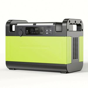 Estación de Energía Portátil de 1500 Vatios, Generador al por Mayor de Alta Capacidad con Batería LiFePO4 - Product Image 1