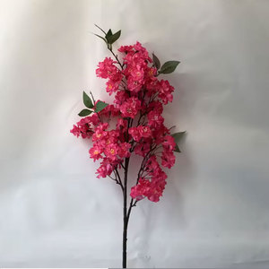 Ramas de Flores de Cerezo Artificiales de Seda al por Mayor ODIS, Flores Artificiales de Pasión, Precio Competitivo para Decoración de Bodas y Hogar - Product Image 4