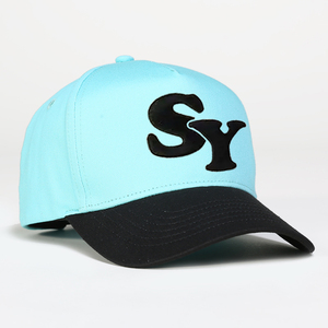 Gorra Deportiva de 5 Paneles, 100% Algodón, Personalizada al por Mayor, de Alta Calidad, con Logotipo Bordado, para Hombre y Mujer, Gorra de Gimnasio, Gorra de Béisbol - Product Image 5