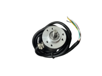 AB 2 phases 200ppr 38mm arbre 6mm tension 24V encodeur rotatif 3806-100BM-G5-24C incrémental 38mm diamètre pour encodeurs