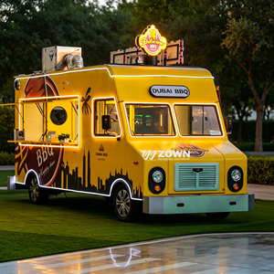 Chariot de restauration mobile pour frites, chariot alimentaire de haute qualité, camion à café vintage personnalisé, chariot de restauration de rue à vendre - Product Image 6
