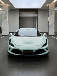 Car <b>Vinyl</b> <b>Wrap</b> Film Mint green PET Metallic High Gloss Air Release Anti Scratch Full Body Automotive Color Changing Film - Product Image 2