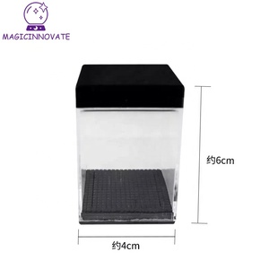 Accessoires de magie, pièce de monnaie qui apparaît dans la boîte, tour de magie avec instructions, tour de magie amusant, boîte en cristal pour enfants, jouet pour adultes - Product Image 5