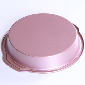 Moule à gâteau rond antiadhésif en acier au carbone, mini moule à charnière pour gâteaux, 1 pièce - Product Image 3