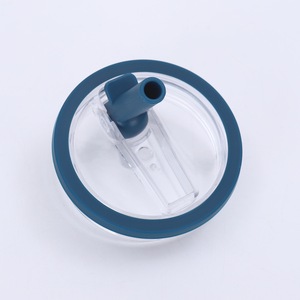Gobelet isotherme en acier inoxydable 30oz 40oz avec poignée et paille, Bouteille d'eau isotherme sous vide pour le sport, la gym et le yoga - Product Image 4