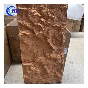 Pannello di parete in pietra naturale flessibile pannello di pietra 3d effetto pietra facile da installare - Product Image 4