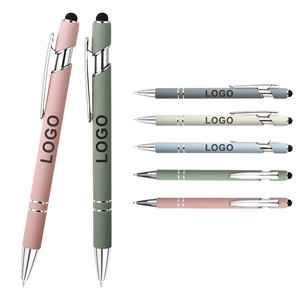 Bolígrafo Deportivo Personalizado para Empresas, con Grabado, Regalo Promocional, Bolígrafo Metálico con Logotipo - Product Image 1