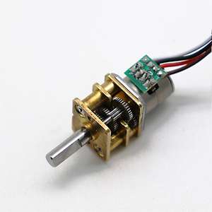 Moteur pas à pas à engrenages Gm12-08by, moteur miniature de précision 3.7v DC pour horloges électroniques, caméras - Product Image 1