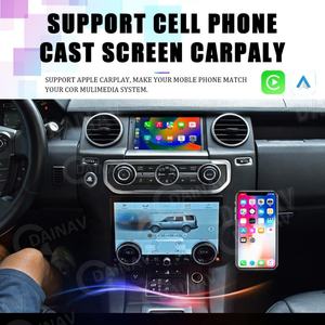 Autoradio 7 pouces pour Land Rover Discovery 4 2009-2016 Android 11 Lecteur multimédia vidéo stéréo GPS Carplay TS10 - Product Image 5