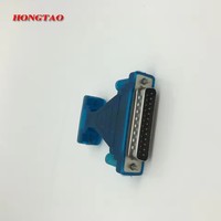 Cable USB a COM, USB a Serial RS232, Adaptador DB9 a DB25, DB9 hembra DB25 macho AQJG