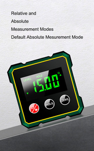 Hot Bán 90 ° * 4 Kỹ Thuật Số Đo Góc Công Cụ Mức Độ Hộp Dip Meter Góc Finder Bevel Đo Cube Thước Đo Độ Nghiêng - Product Image 4