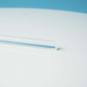 Lente de guia de luz de vidro óptico resistente a altas temperaturas de borosilicato transparente de formato personalizado de fábrica para laboratório - Product Image 4