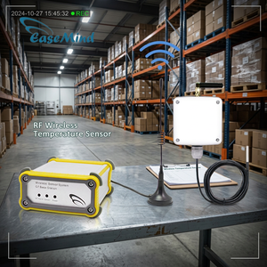 เซ็นเซอร์วัดอุณหภูมิไร้สาย Zigbee Lorawan สำหรับควบคุมสภาพแวดล้อม เซ็นเซอร์วัดอุณหภูมิสำหรับตู้แช่แข็ง 433mhz เซ็นเซอร์วัดอุณหภูมิสูง - Product Image 1
