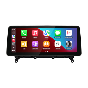 STWEI 2026 Nouveaux écrans fins Système Linux 12,8 pouces Résolution 2400x900 Pour BMW X3 F25 X4 F26 Lecteur multimédia automobile sans fil CarPlay KSW - Product Image 1