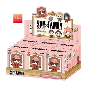 โมเดลตุ๊กตาของเล่นตัวการ์ตูนอะนิเมะป๊อปมาร์ทแบบดั้งเดิม100% กล่องปริศนาสำหรับครอบครัวชุดปาร์ตี้กล่องปริศนาหน้าไวนิลของเล่นตุ๊กตาผ้ากำมะหยี่สำหรับตกแต่ง - Product Image 1