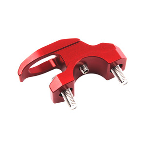 עבור הונדה ad350 אופנוע וו אלומיניום cnc קסדה אחסון ווים מטען תיק אביזרים 21-25 - Product Image 6