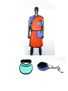 سترة واقية من الأشعة السينية خالية من الرصاص للحماية الطبية - Product Image 3