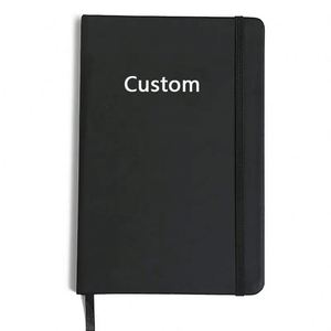 Cadeaux promotionnels personnalisés avec logo sur mesure, couverture en cuir/tissu PVC A5/A6, impression sérigraphique portable, couleurs personnalisées - Product Image 3