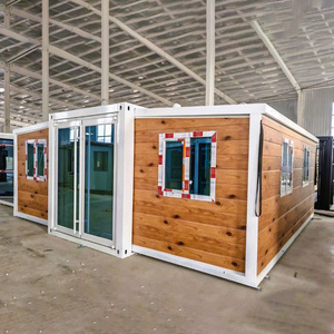 Café conteneurisé, maison mobile portable, maison modulaire, cabane de <span class=keywords><strong>piscine</strong></span> extensible, maisons préfabriquées - Product Image 6