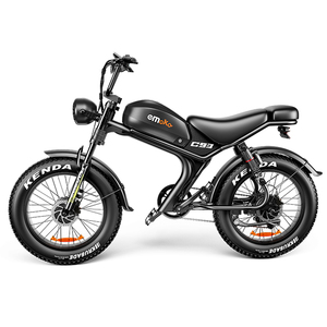 EMOKO C93 Mountain Bike Dual Suspension LCD Display 20 Inch Lithium <b>Battery</b> Rechargeable Brushless 250W Motor - Product Image 2