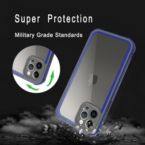 Ốp Lưng Điện Thoại Chống Sốc Cho <span class=keywords><strong>Iphone</strong></span> 8 TPU Vỏ Bảo Vệ Toàn Bộ Tiêu Chuẩn Quân Sự Lớp Vỏ Cứng Cho <span class=keywords><strong>iPhone</strong></span> 7 8 Plus - Product Image 5