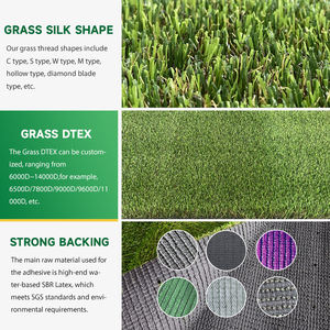 <span class=keywords><strong>Gazon</strong></span> artificiel pour balcon, jardin, clôture, aménagement paysager - Product Image 2