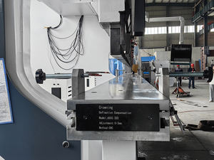 Hohe Genauigkeit DA69T 600t 6000 Abkant presse Blech biege maschine - Product Image 2