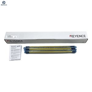 High Keyence GL-R24H 24 Light Axis Hand Protection Type Safety Light Curtain Transmitter Receiver Unit Plastic 1 Year - Product Image 1
