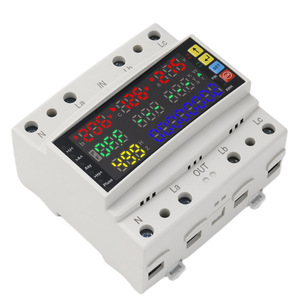 Multifunctional Three Phase Adjustable Self-recovery Overvoltage and Undervoltage Protector Meter with Wifi - Product Image 4