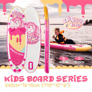 Spatium 2025 usines en gros enfants planche de sup <span class=keywords><strong>gonflable</strong></span> pêche Stand up <span class=keywords><strong>paddle</strong></span> planches de surf pour les Sports nautiques - Product Image 2