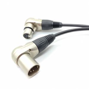 音频 1 对 2 公头 PVC 绝缘 Y 型分线电缆 ZB，用于汽车和家用电器电源线束 - Product Image 4