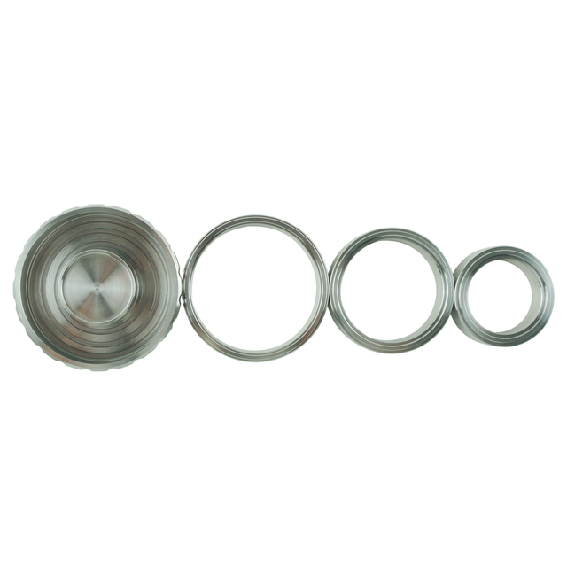 Stainless Steel Vinyl Record Stabilizer Turntable Weight LP Disc Musical Instrument Accessory
