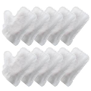 Gants de nettoyage multifonctionnels non tissés, dentelés, électrostatiques, pour l'élimination de la poussière, blancs, 23x20cm, usage domestique - Product Image 1