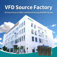 Variateur de fréquence SINOVO VFD 220V monophasé vers 3 phases 380V 0,75-22kW pour moteur AC 50/60Hz pour pompe à eau RoHS