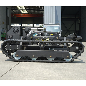 New CE EPA Tank off-road điều khiển từ xa máy cắt cắt Chiều rộng động cơ nhà máy Outlet Robot Máy cắt cỏ - Product Image 6