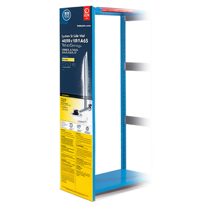 Sistema Fami St, Panel Lateral de 400x1000 mm, Gris Claro Ral7035, Almacenamiento de Herramientas - Product Image 3