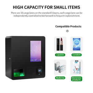 自動販売機15.6インチ壁掛け式ミニ - Product Image 5