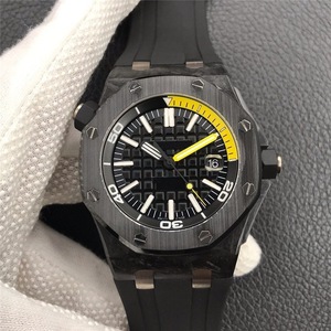 Automatic <b>Mechanical</b> <b>Watch</b> Stainless Steel Case Polygon Dial Sapphire Crystal Auto Date Men Luxury Folding Clasp - Product Image 3